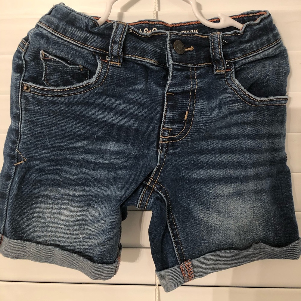 Boys blue Jean shorts : Cat & Jack
